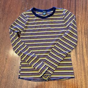 Rue21 Multicolor Striped Top